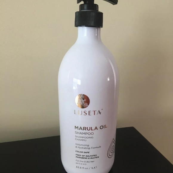 Luseta Hair Luseta Marula Oil Shampoo With Pump Jumbo Size Poshmark